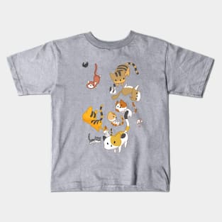 Raining kitty Kids T-Shirt